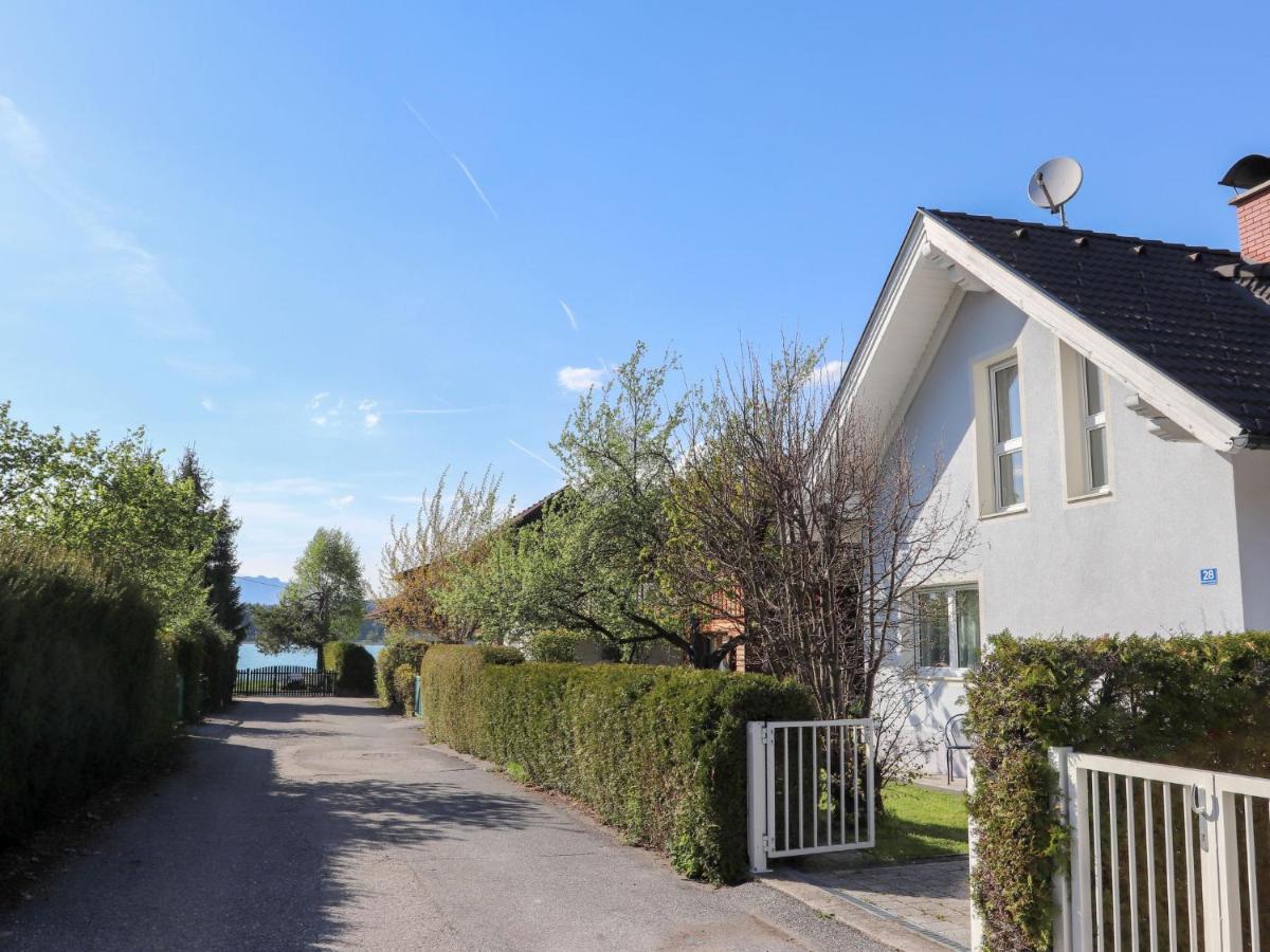 Holiday Home Seehaus Blue Faak By Interhome Faak am See Exterior foto