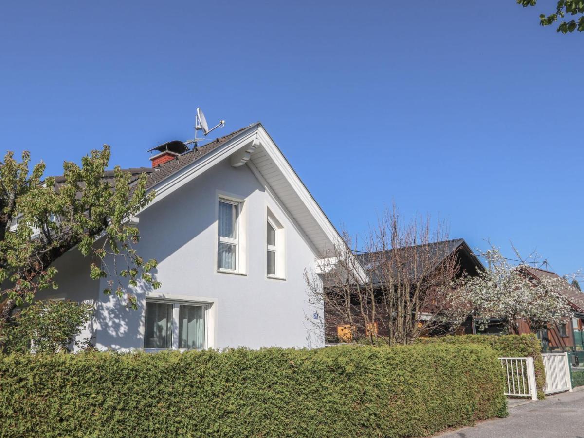 Holiday Home Seehaus Blue Faak By Interhome Faak am See Exterior foto