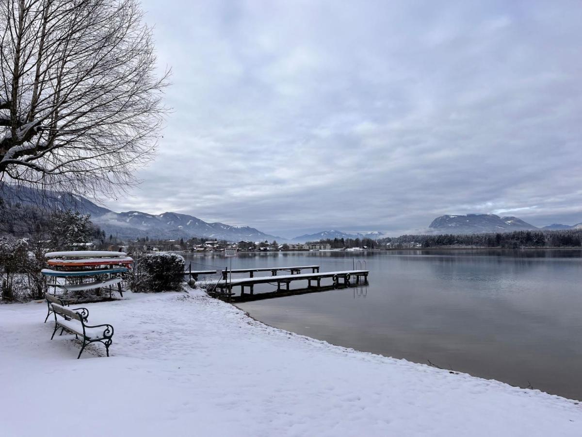 Holiday Home Seehaus Blue Faak By Interhome Faak am See Exterior foto