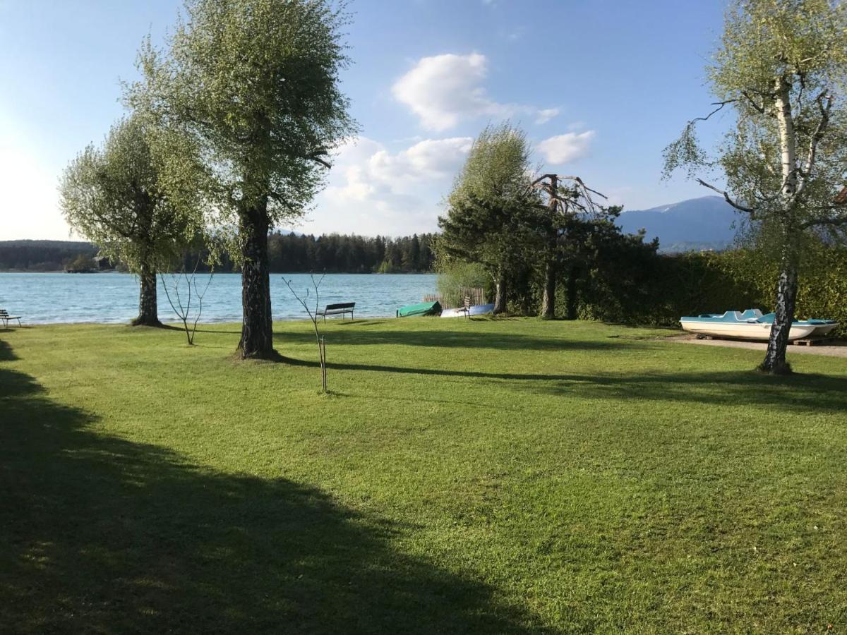 Holiday Home Seehaus Blue Faak By Interhome Faak am See Exterior foto