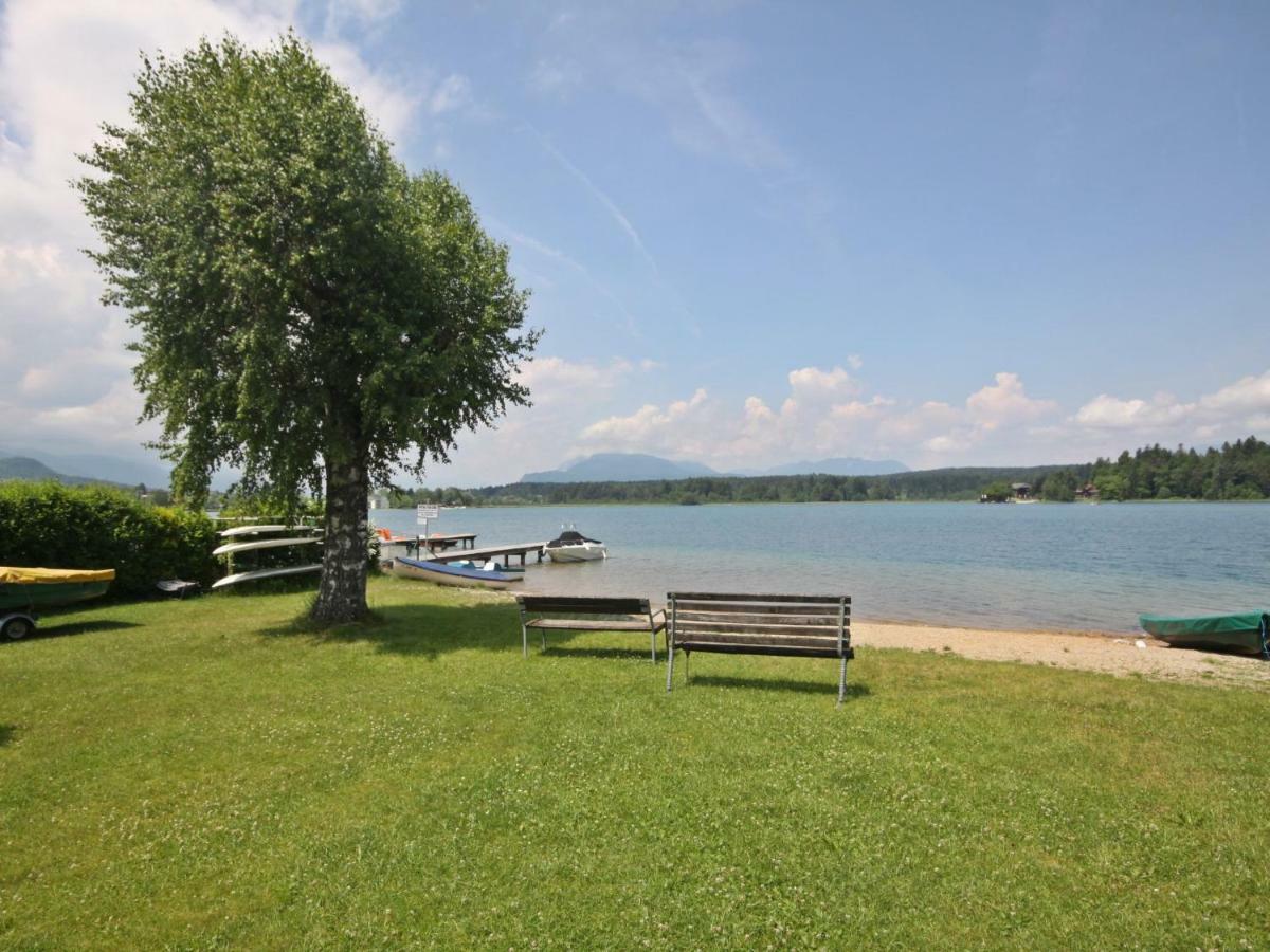 Holiday Home Seehaus Blue Faak By Interhome Faak am See Exterior foto